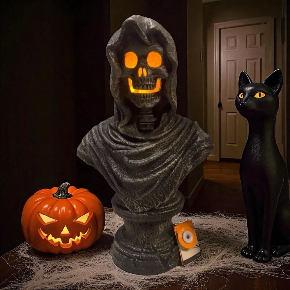 Target Animated Grim Reaper Motion Activated Lights & Spooky Sounds